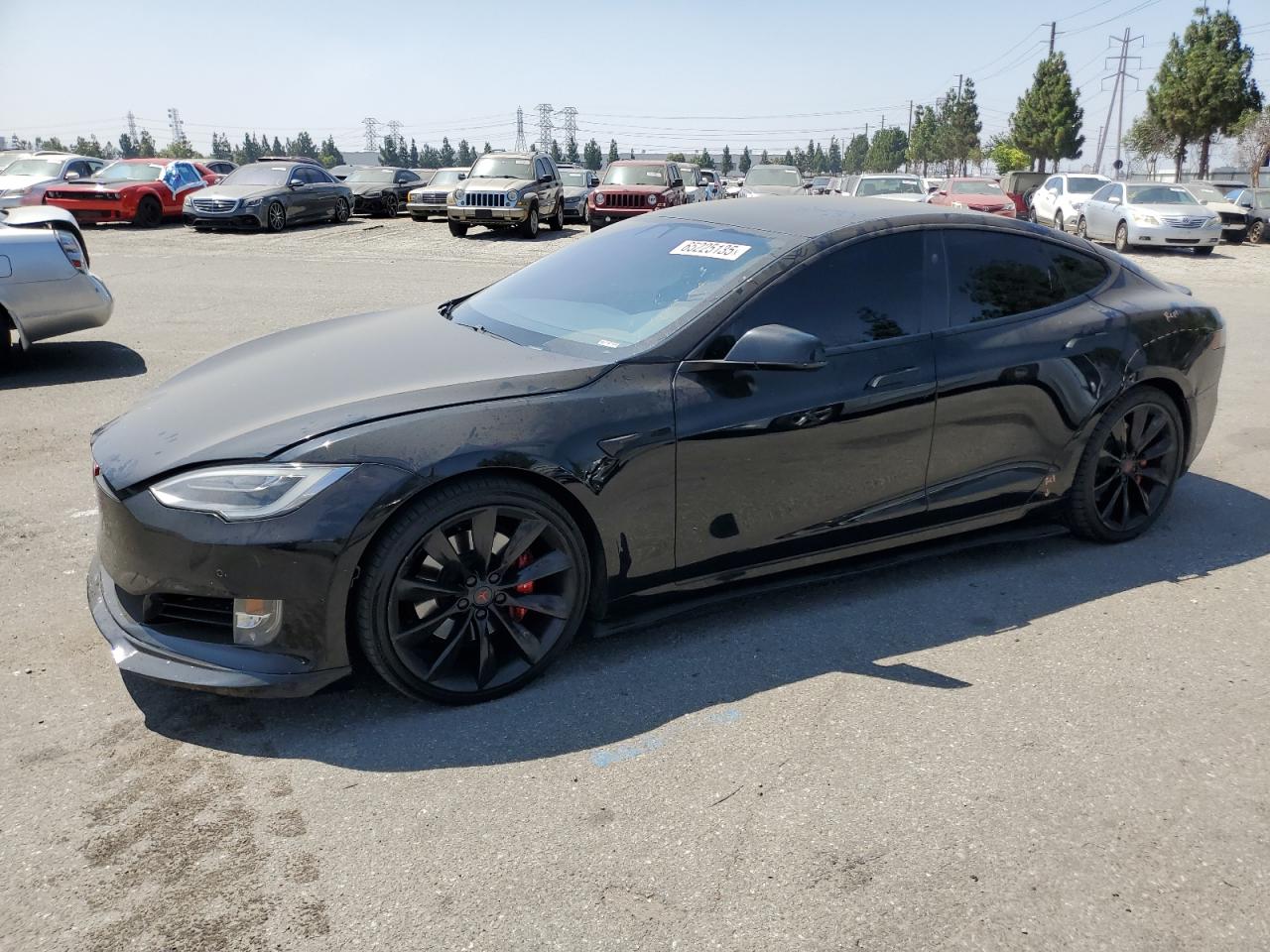 TESLA MODEL S 2017