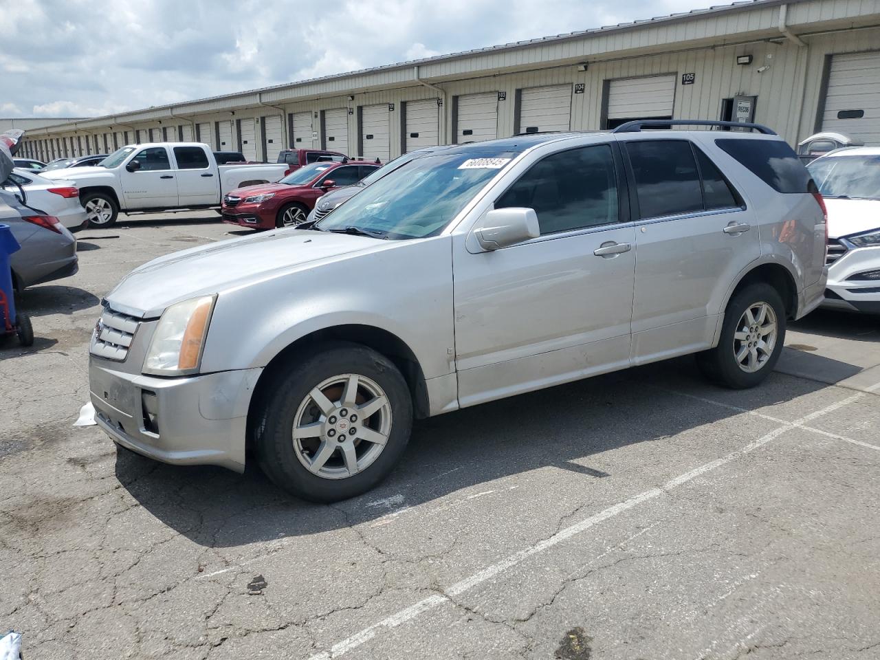 CADILLAC SRX 2007