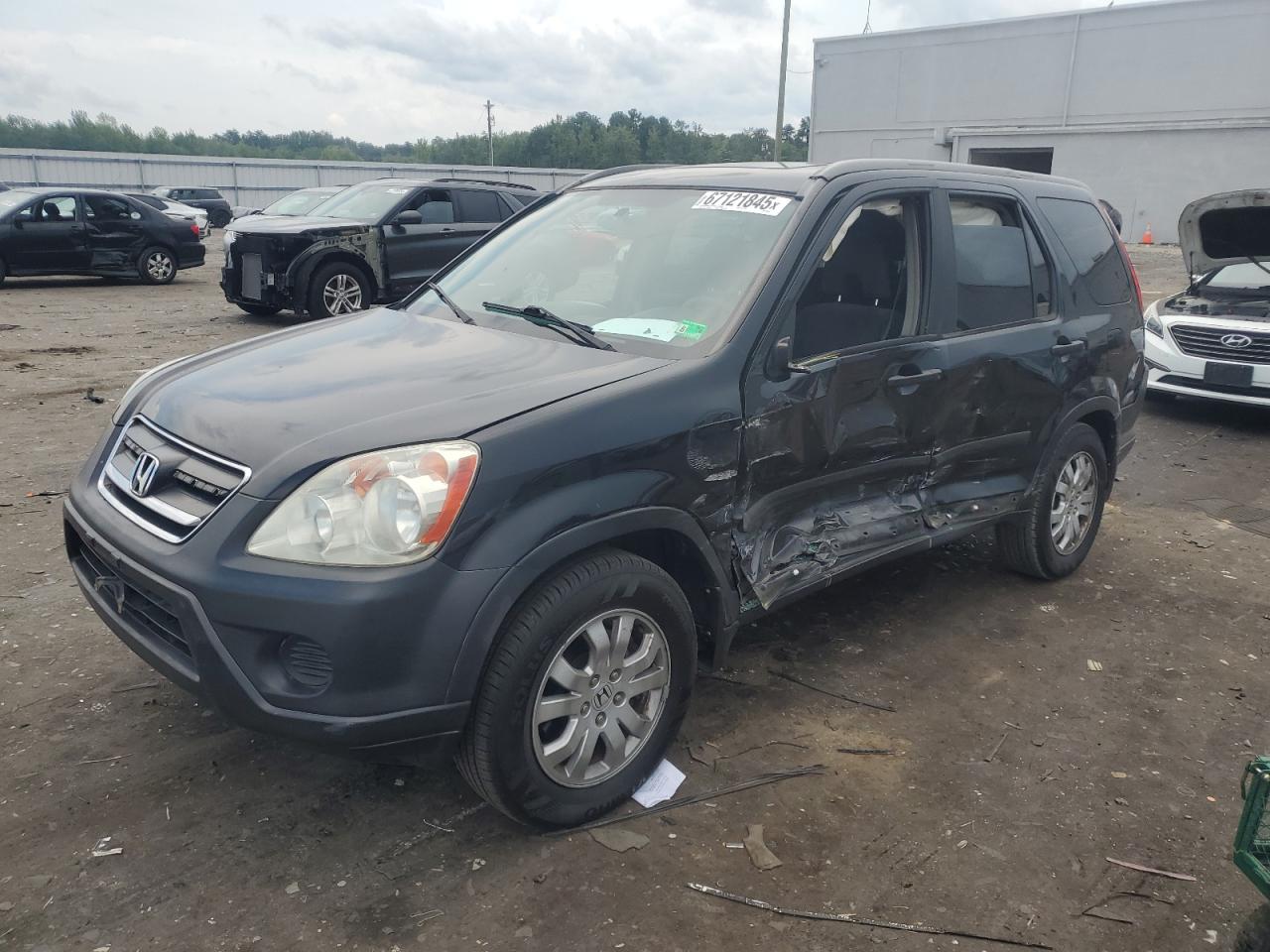 HONDA CR-V EX 2005