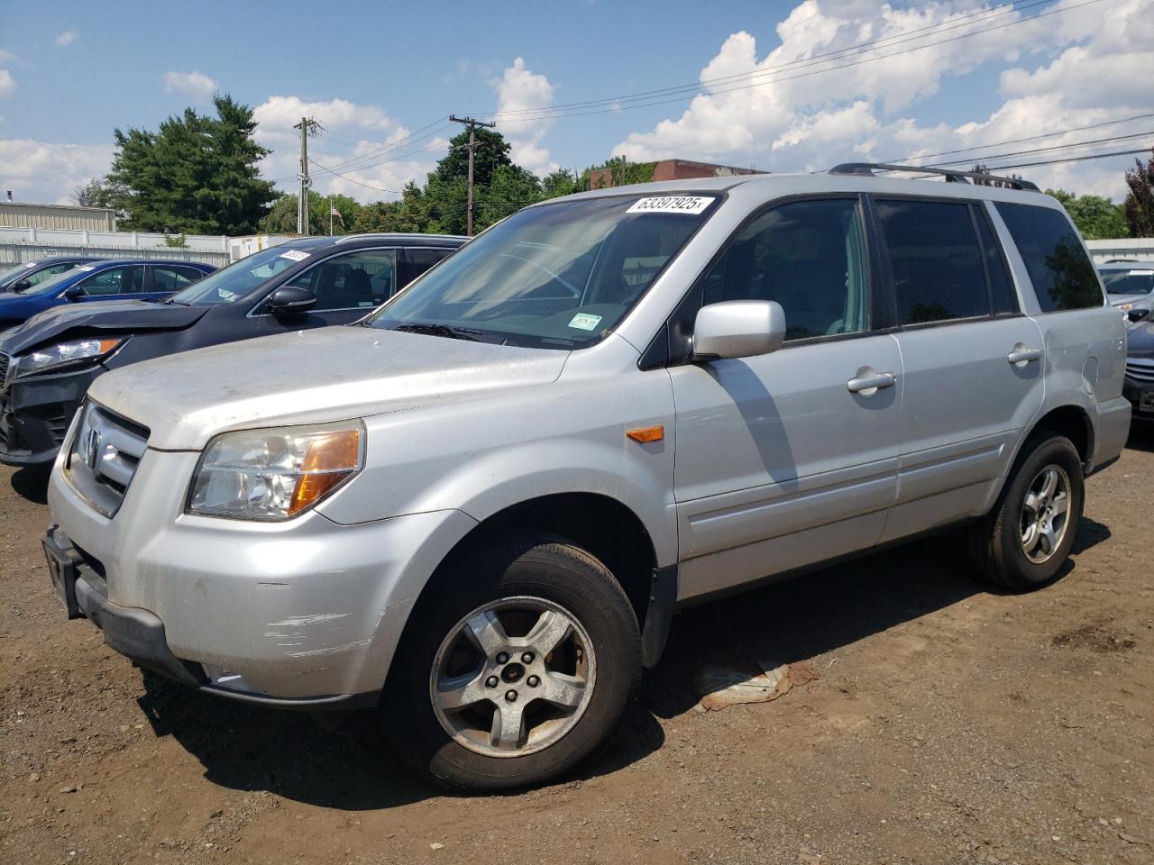 HONDA PILOT 2008