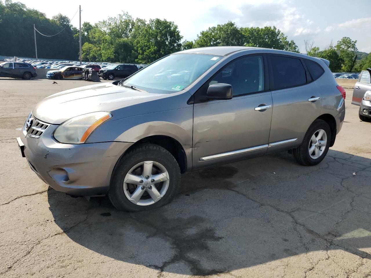 NISSAN ROGUE S 2012