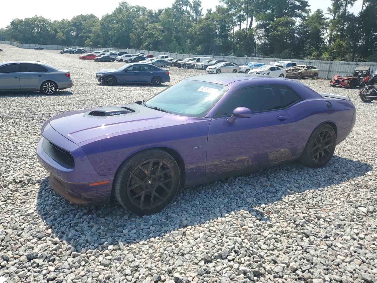 DODGE CHALLENGER 2016