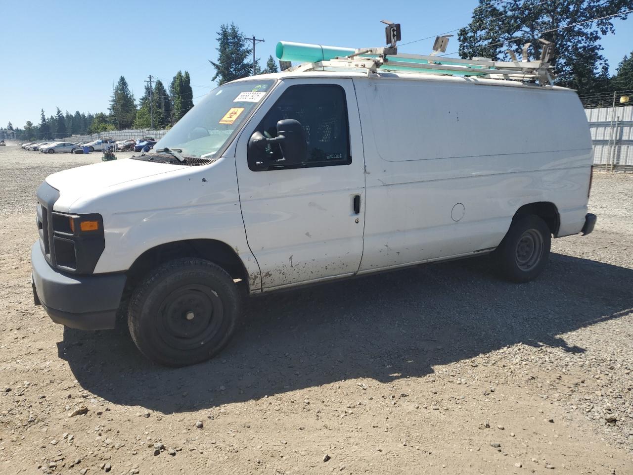 FORD ECONOLINE 2012