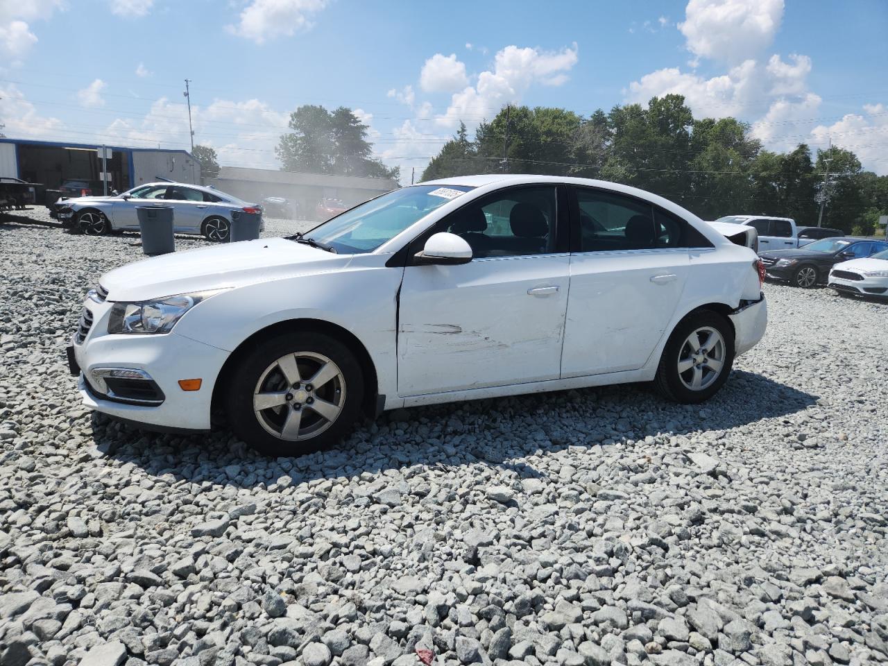 CHEVROLET CRUZE LIMI 2016