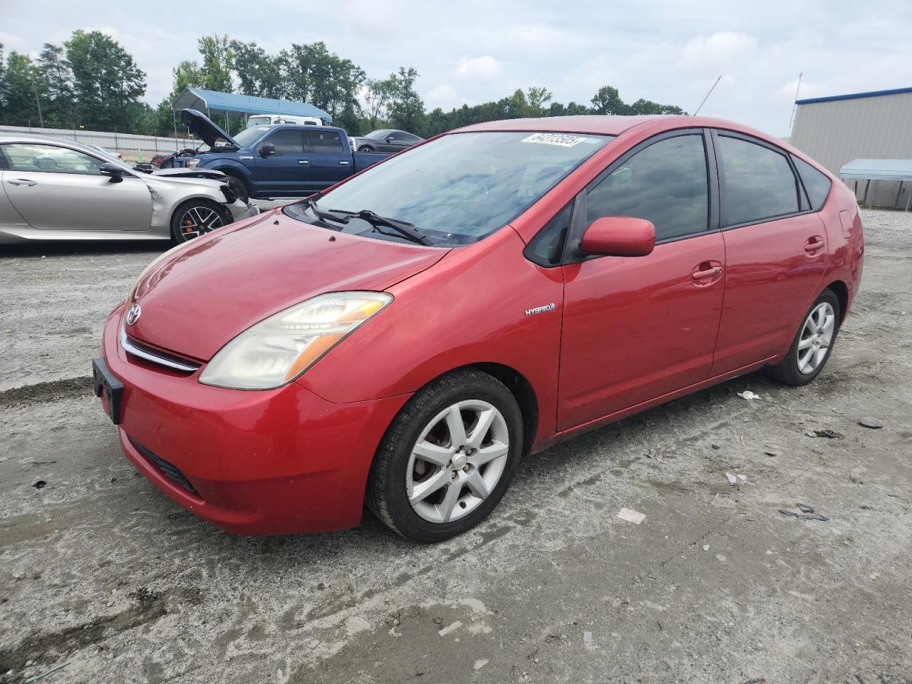 TOYOTA PRIUS 2008