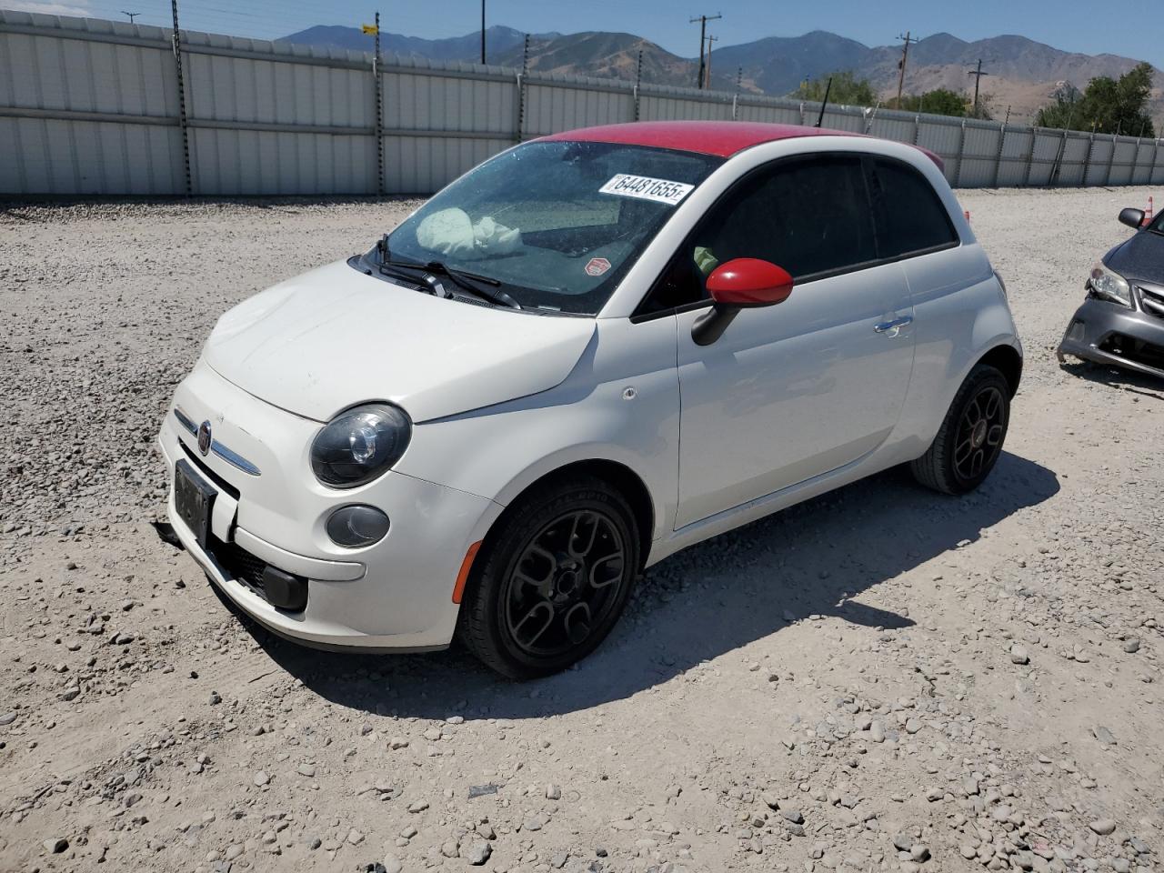 FIAT 500 POP 2015