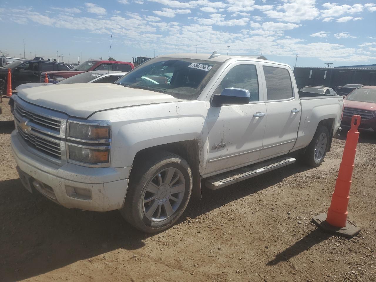CHEVROLET SILVERADO 2015