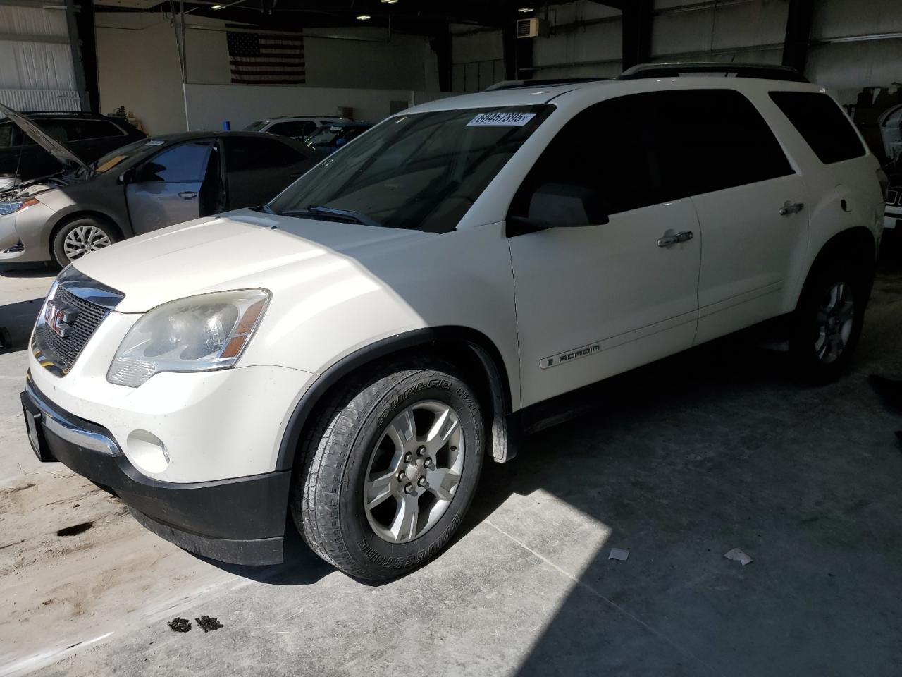 GMC ACADIA SLE 2008