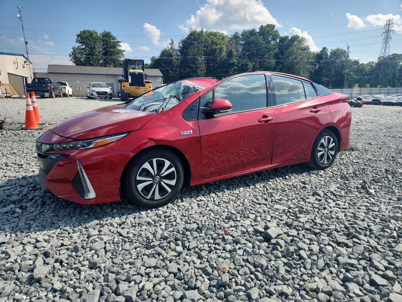 TOYOTA PRIUS PRIM 2019