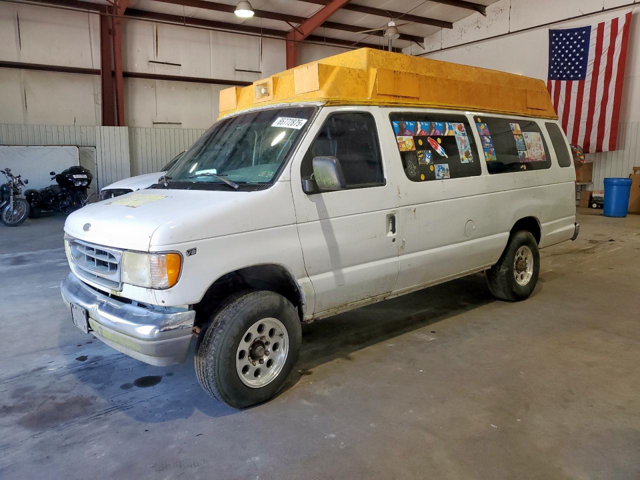 FORD ECONOLINE 2001