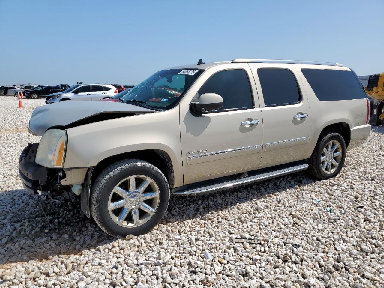 GMC YUKON XL D 2011
