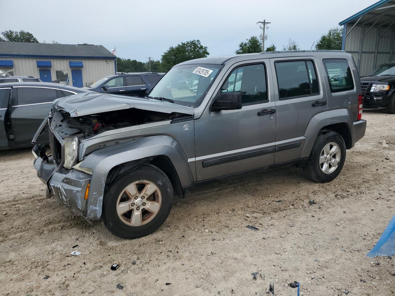 JEEP LIBERTY SP 2012