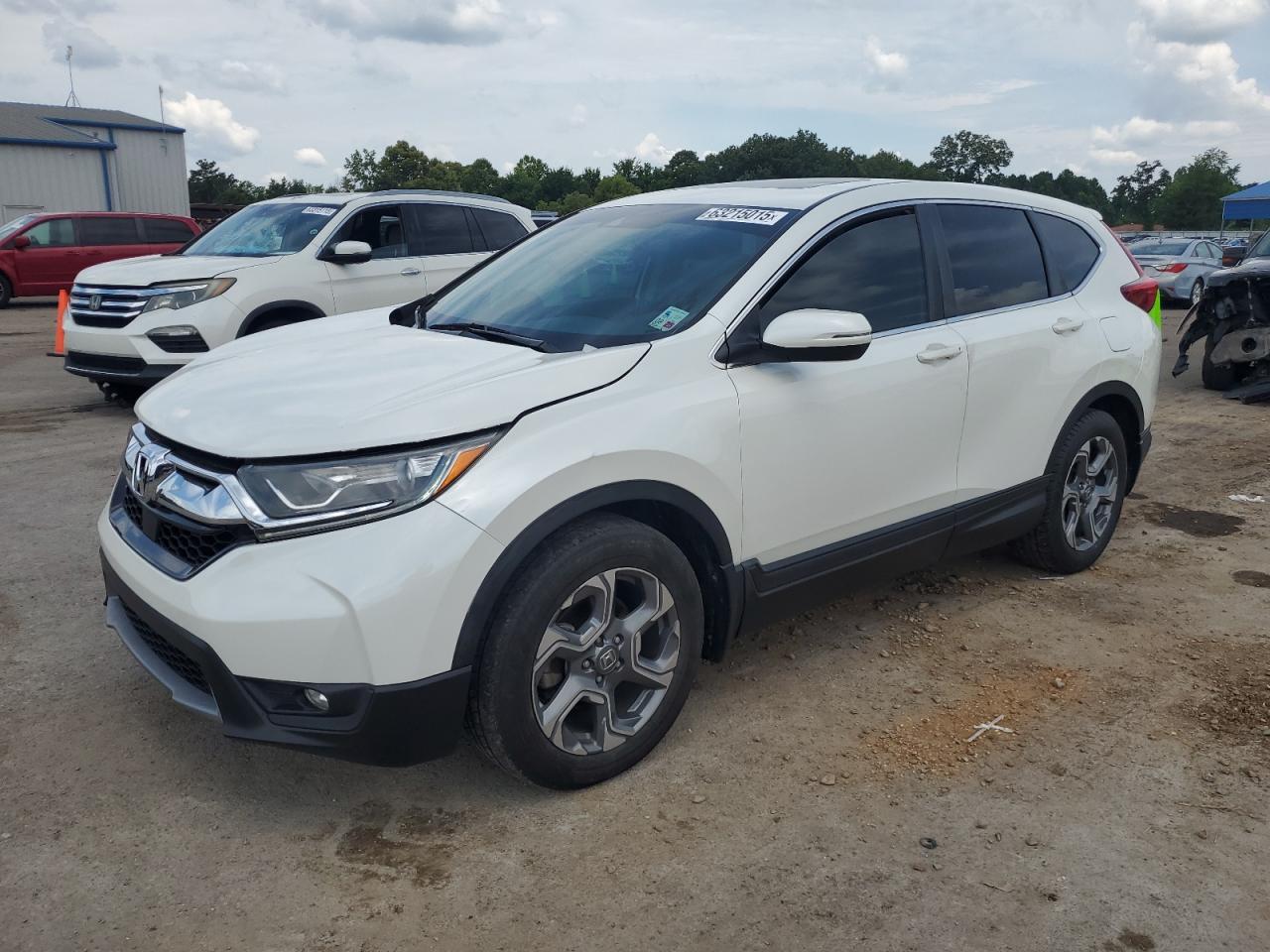HONDA CR-V EXL 2018