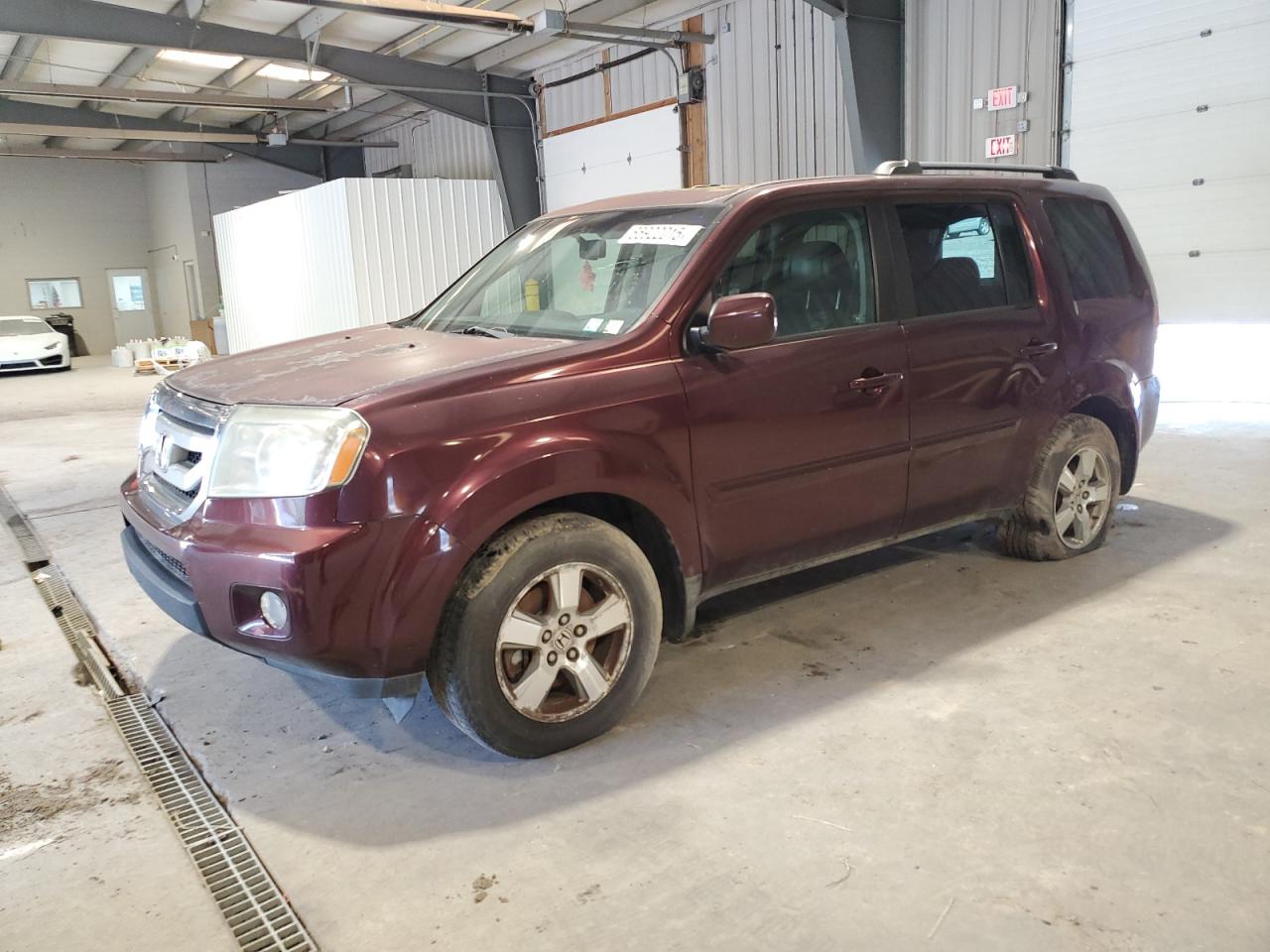 HONDA PILOT EXL 2009