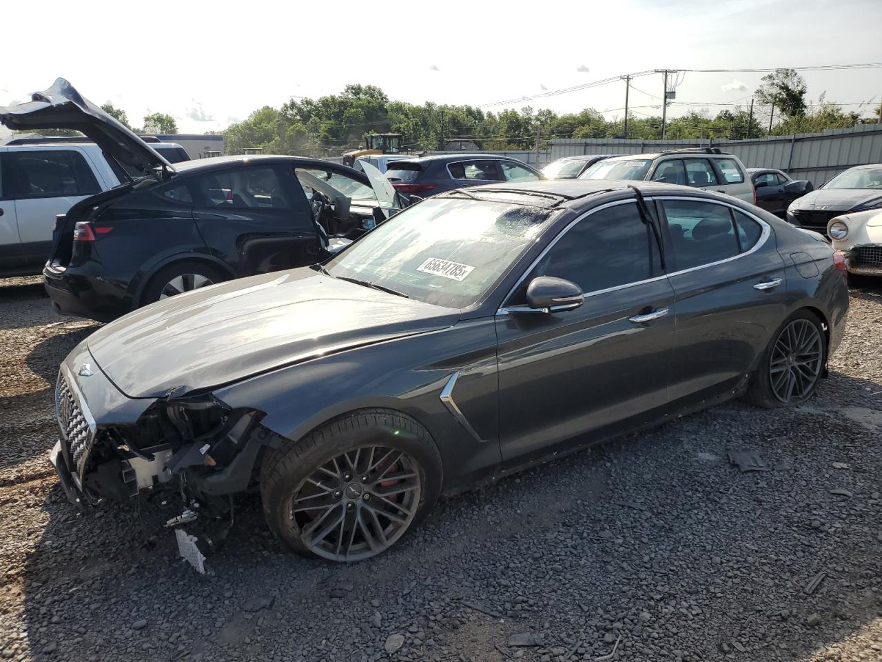 GENESIS G70 PRESTI 2019
