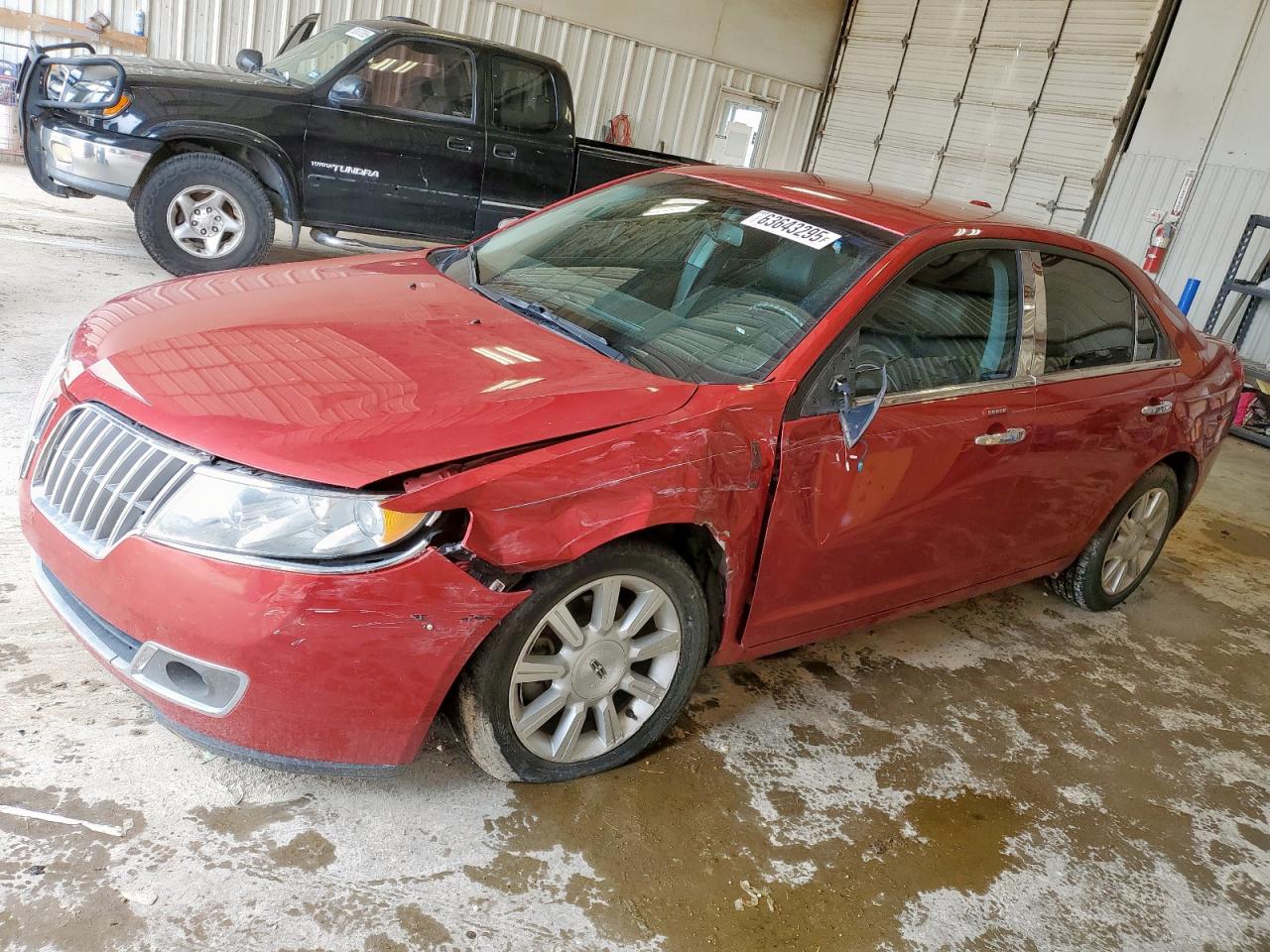 LINCOLN MKZ 2011