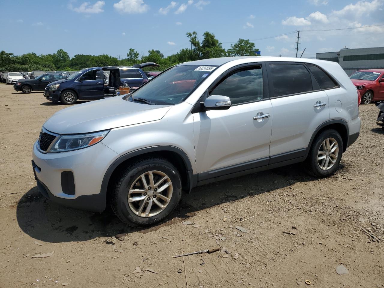 KIA SORENTO LX 2014