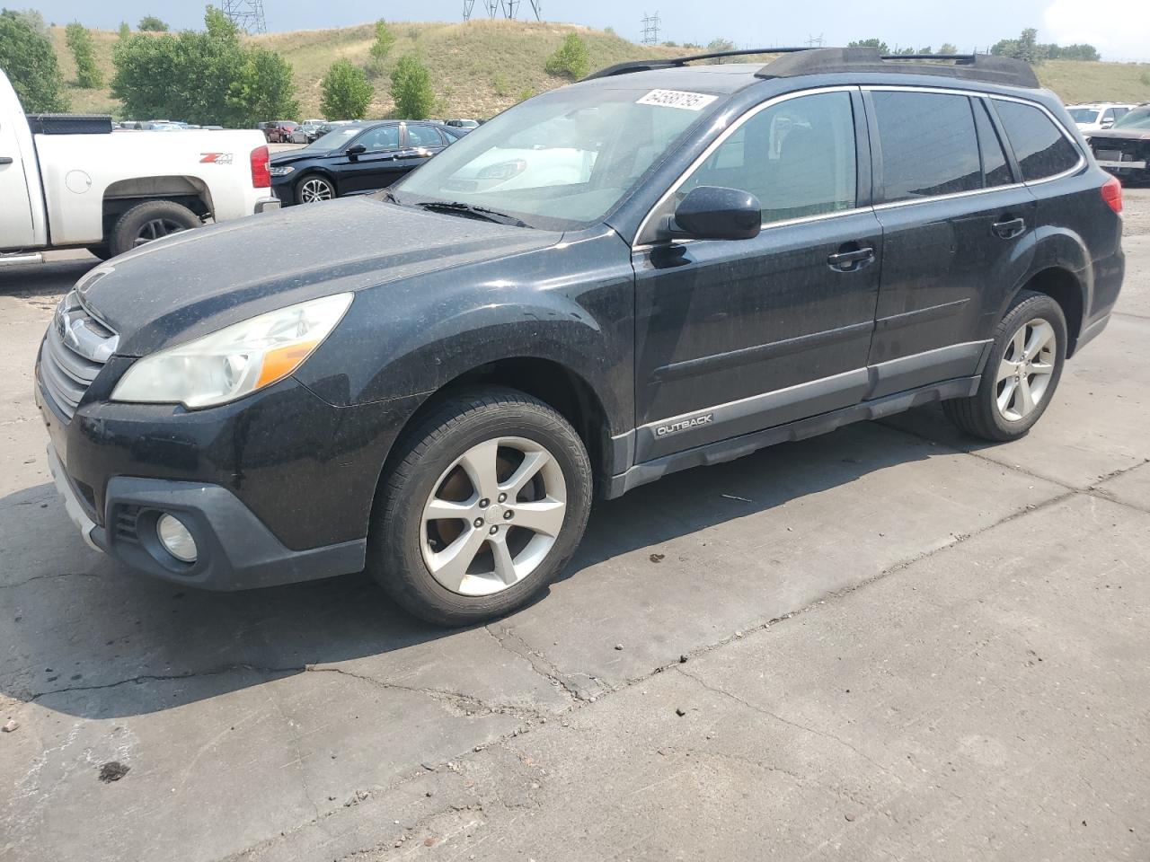 SUBARU OUTBACK 2. 2013