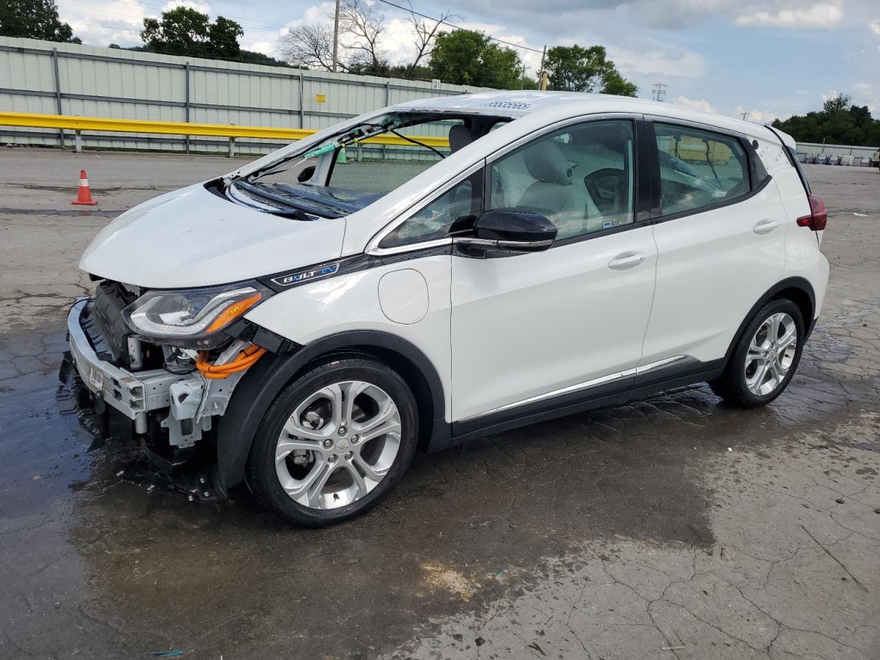 CHEVROLET BOLT EV LT 2021