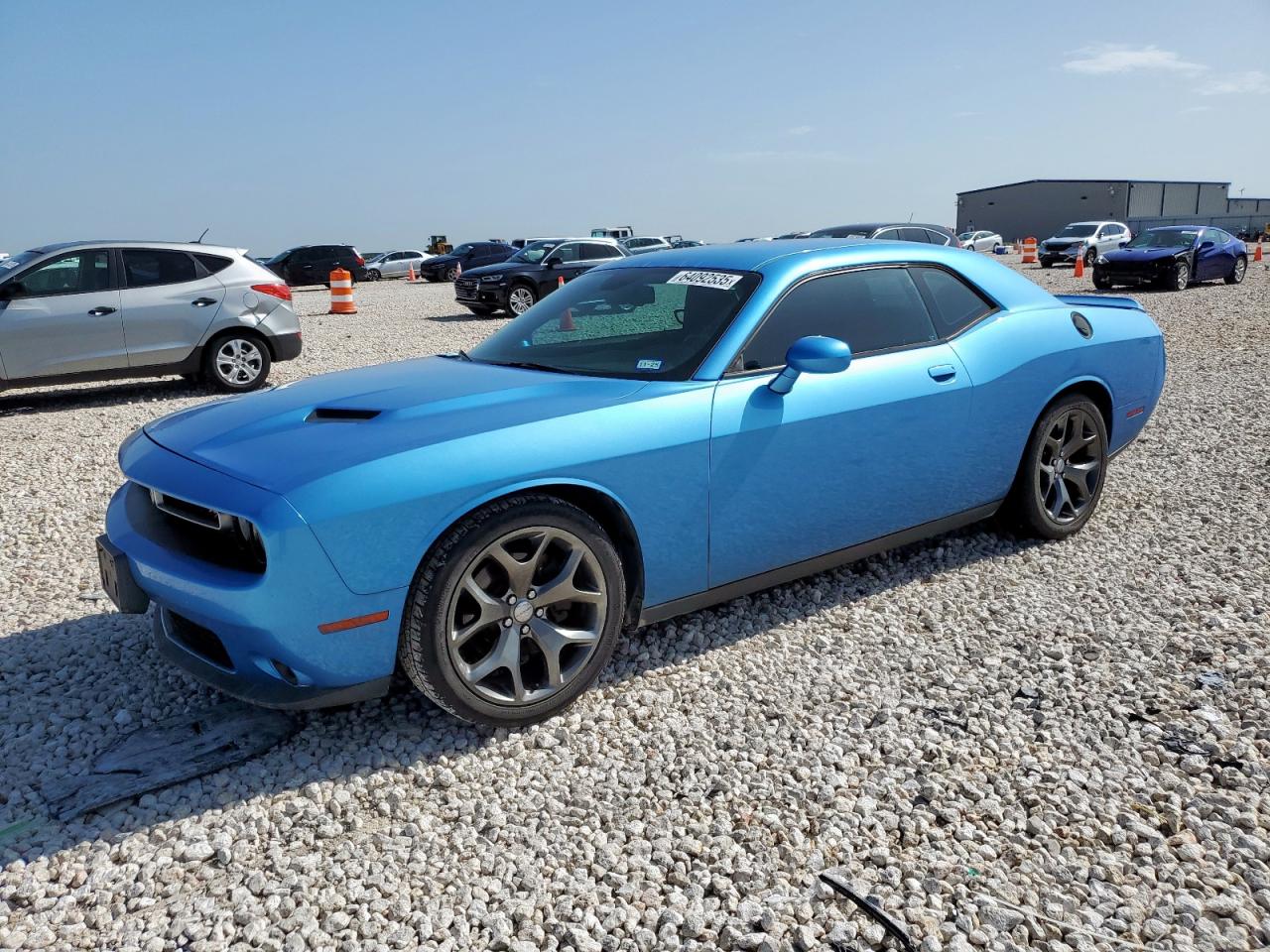 DODGE CHALLENGER 2015