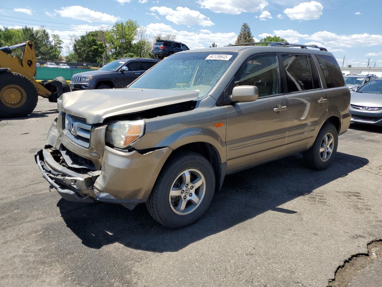 HONDA PILOT EX 2008