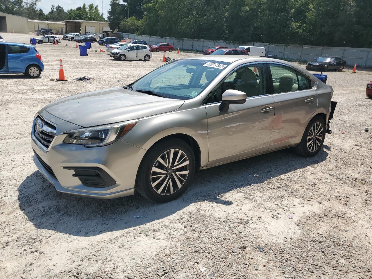 SUBARU LEGACY 2.5 2018