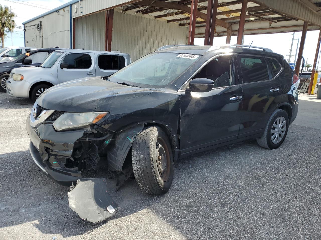 NISSAN ROGUE S 2016