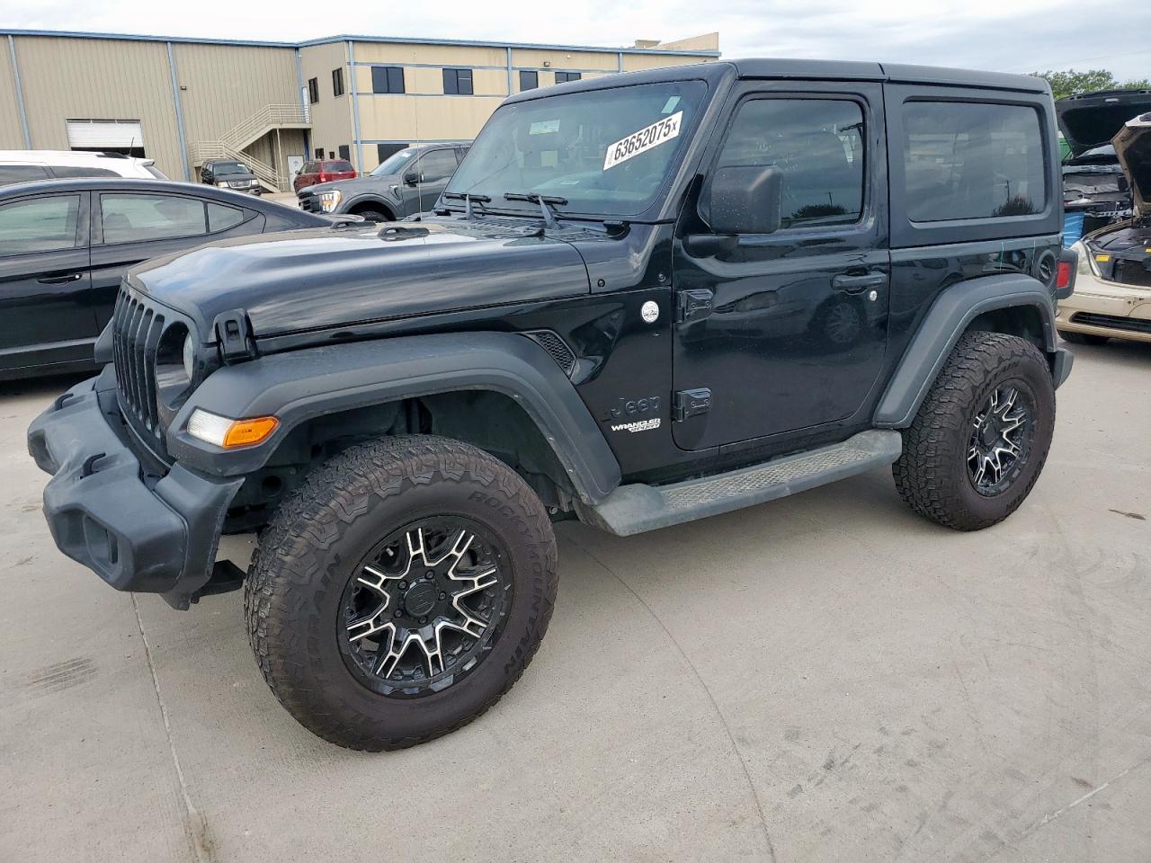 JEEP WRANGLER S 2021