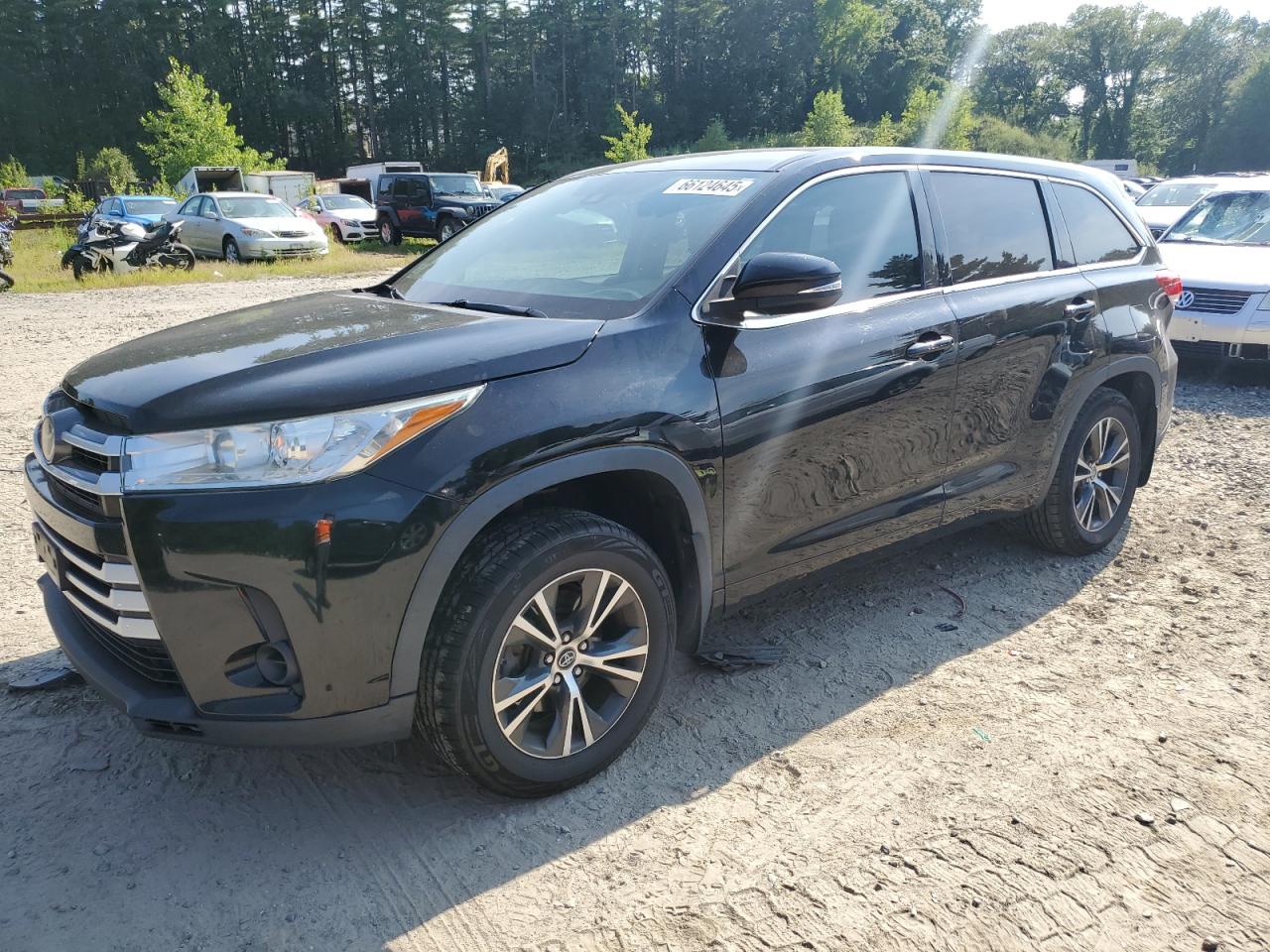TOYOTA HIGHLANDER 2017