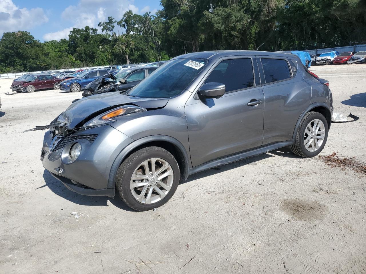 NISSAN JUKE S 2015