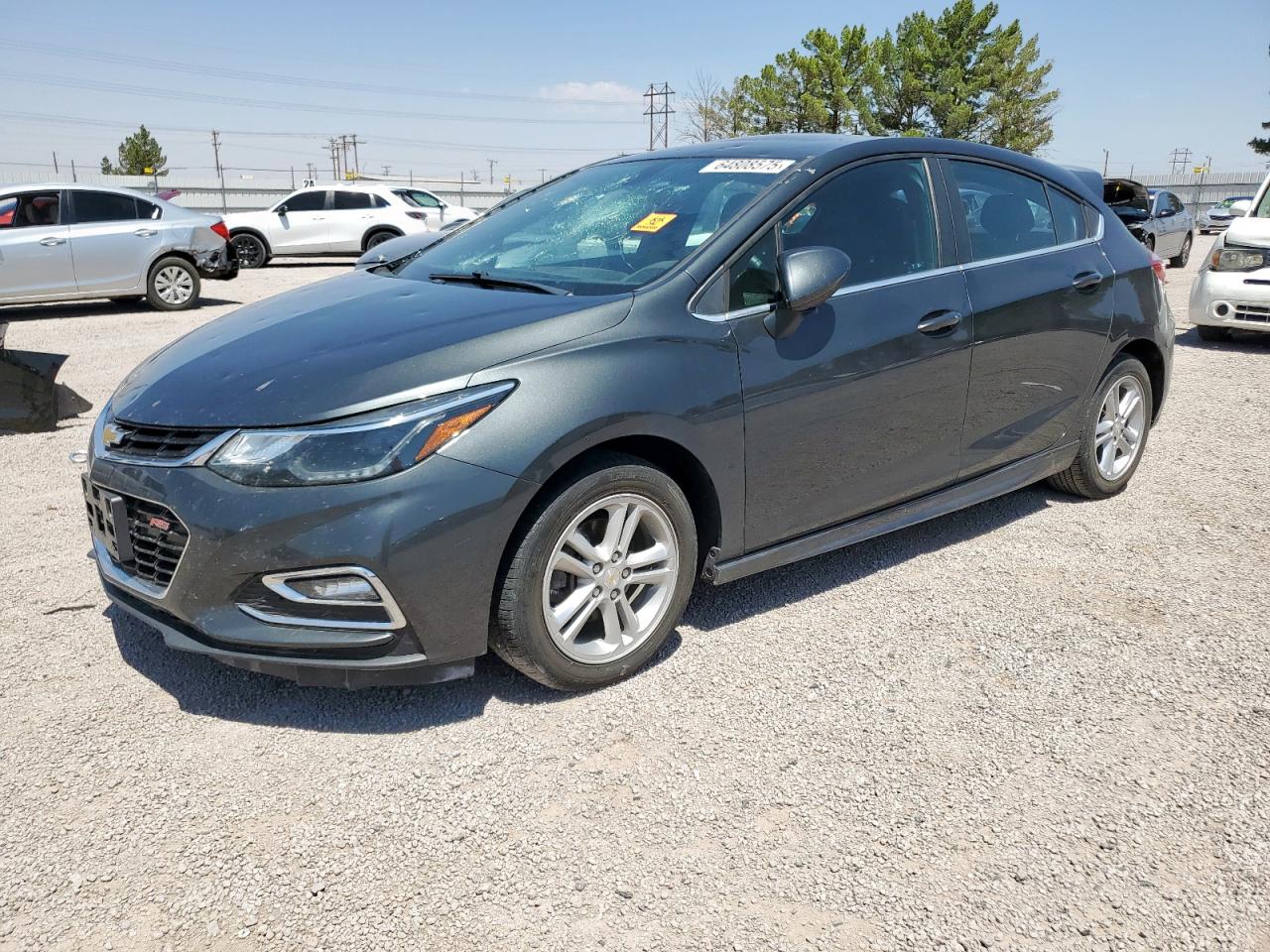 CHEVROLET CRUZE LT 2017