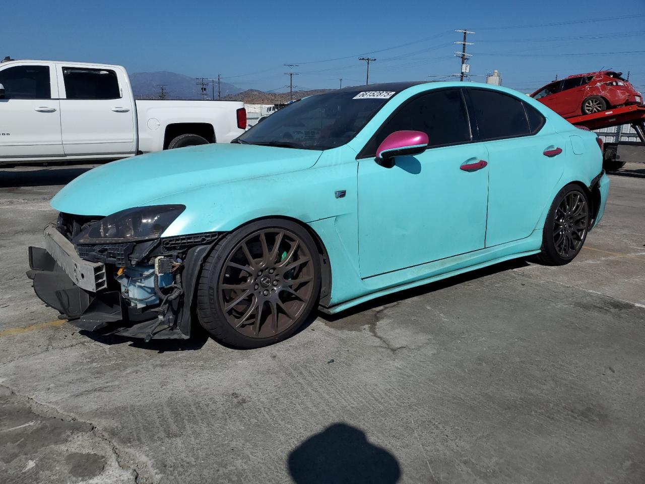LEXUS IS F 2013