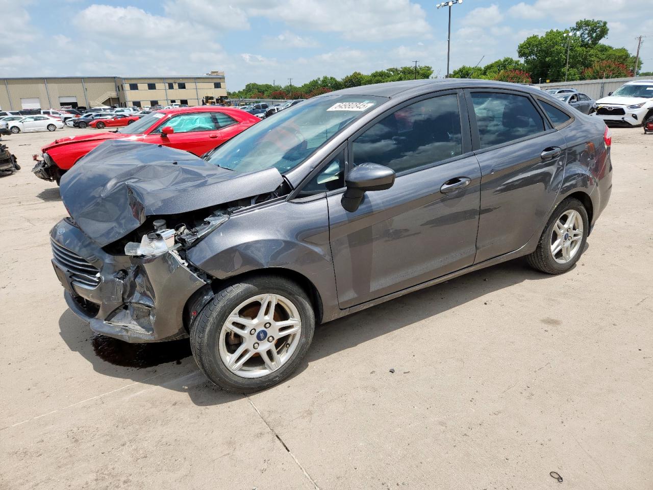 FORD FIESTA 2019