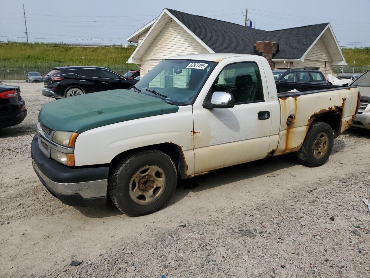 CHEVROLET SILVERADO 2004