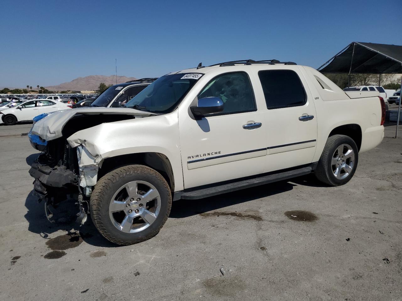 CHEVROLET AVALANCHE 2012