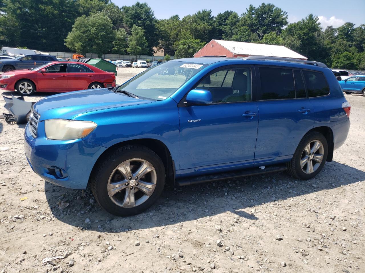 TOYOTA HIGHLANDER 2008