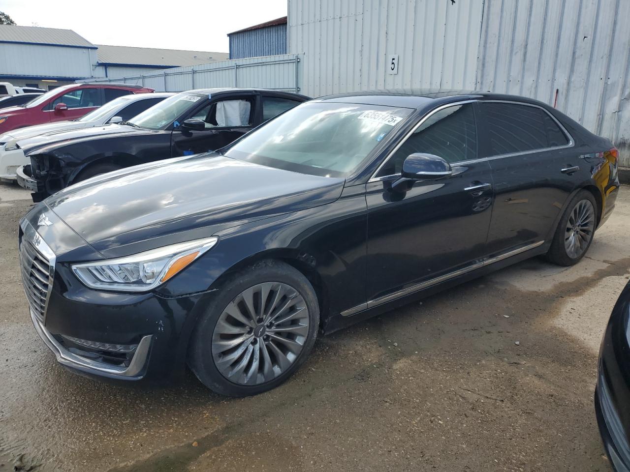 GENESIS G90 PREMIU 2017
