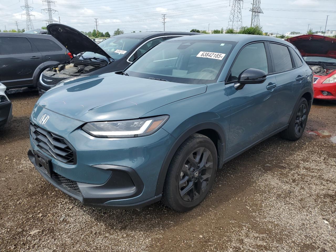 HONDA HR-V SPORT 2025