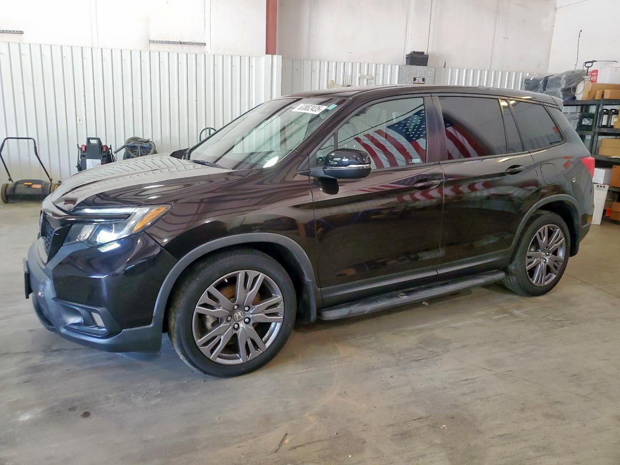 HONDA PASSPORT E 2021