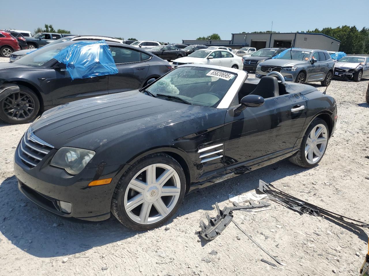CHRYSLER CROSSFIRE 2005