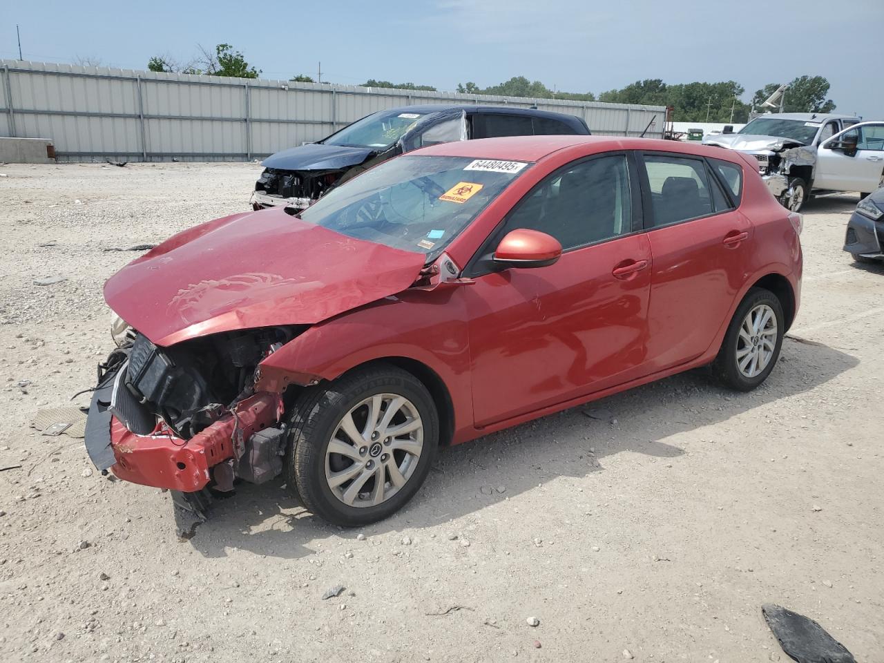 MAZDA 3 2013