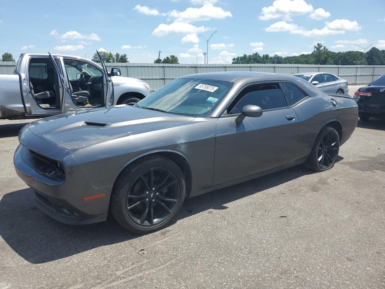 DODGE CHALLENGER 2018