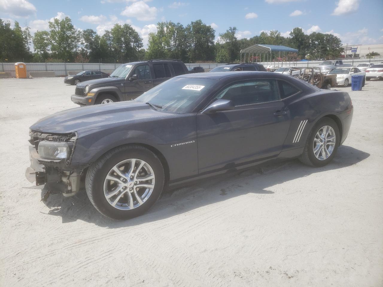 CHEVROLET CAMARO LS 2014