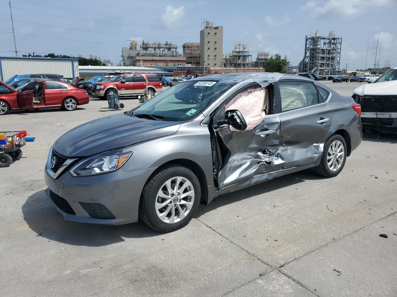 NISSAN SENTRA S 2016
