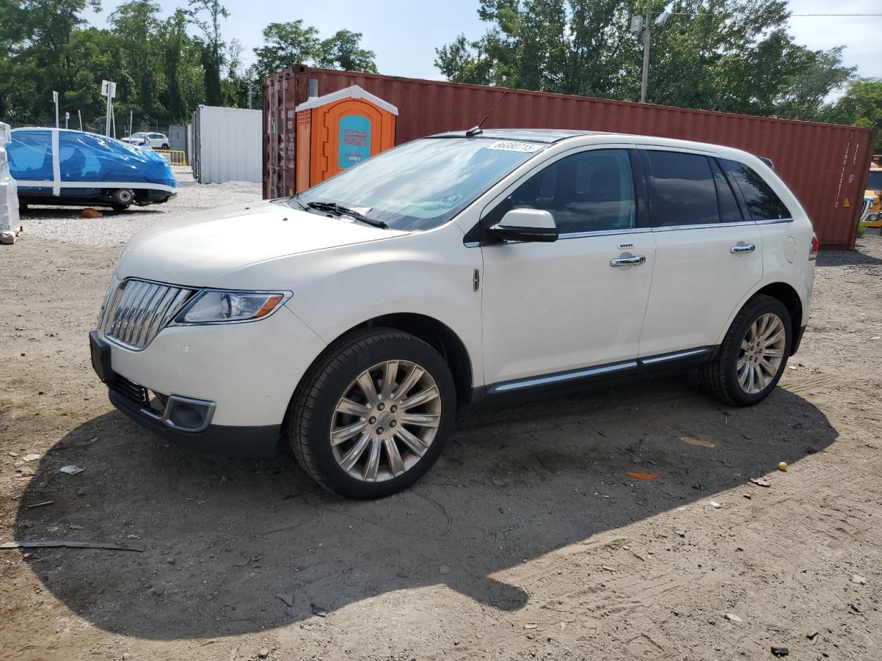 LINCOLN MKX 2013