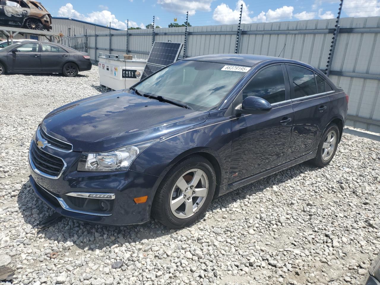 CHEVROLET CRUZE LT 2015