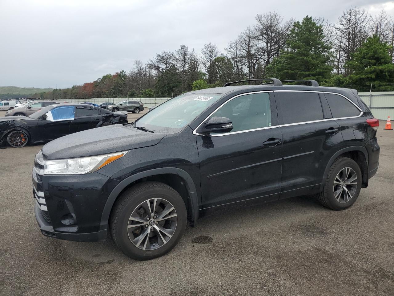 TOYOTA HIGHLANDER 2018