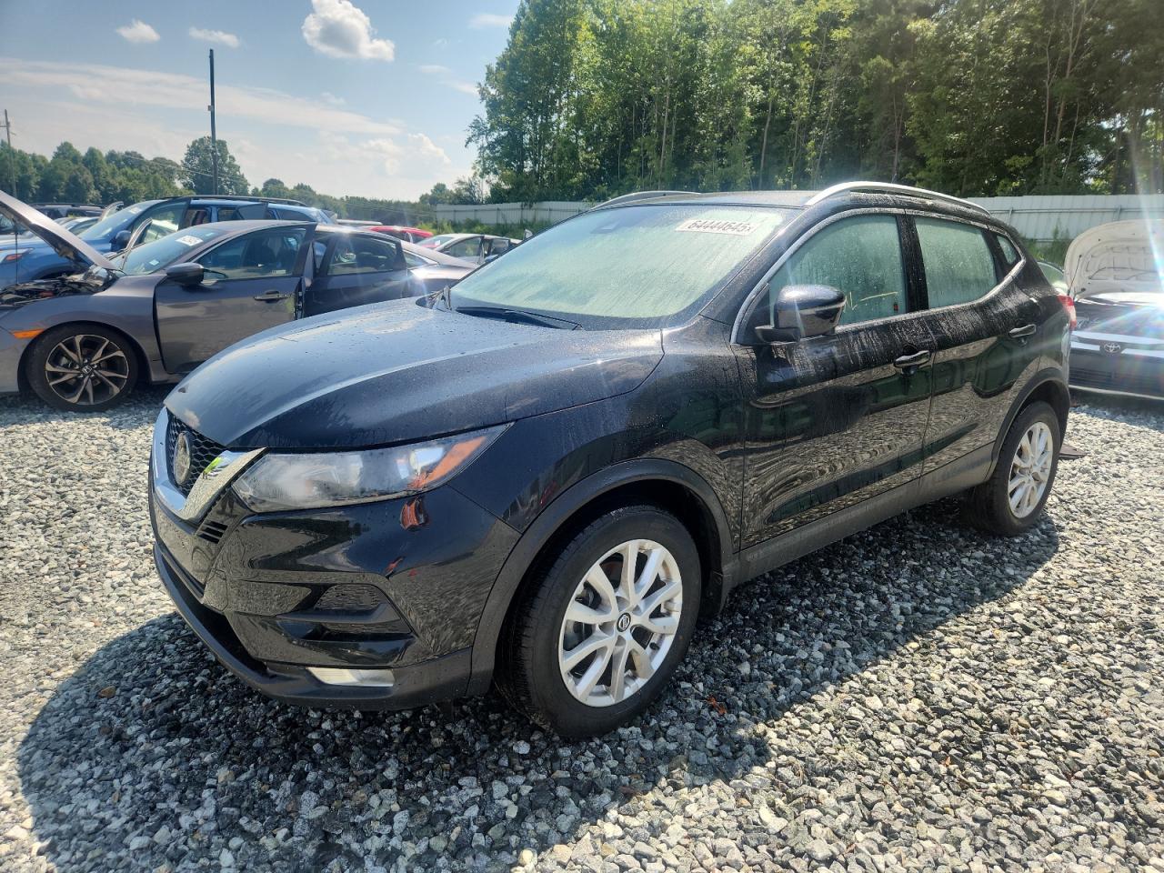 NISSAN ROGUE SPOR 2022