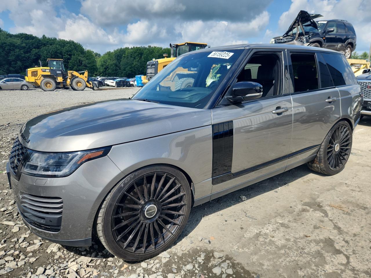 LAND ROVER RANGE ROVE 2018