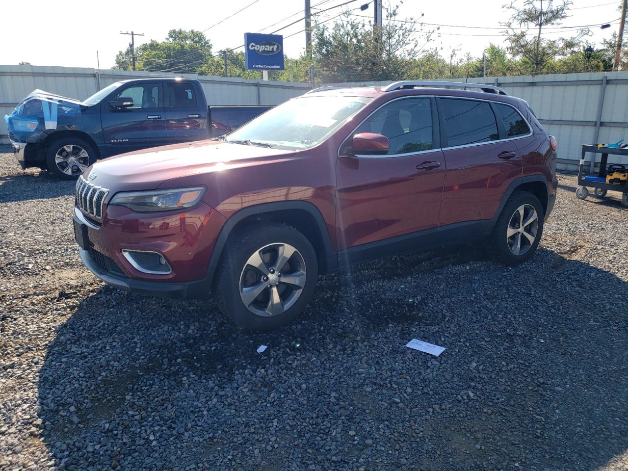 JEEP CHEROKEE L 2019